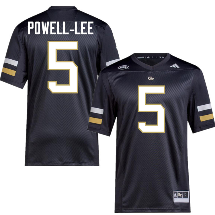 Clayton Powell-Lee Georgia Tech Jerseys,Georgia Tech Yellow Jackets College Football Uniforms-Black Clayton Powell-Lee Georgia Tech Jerseys,Georgia Tech Yellow Jackets College Football Uniforms-Black